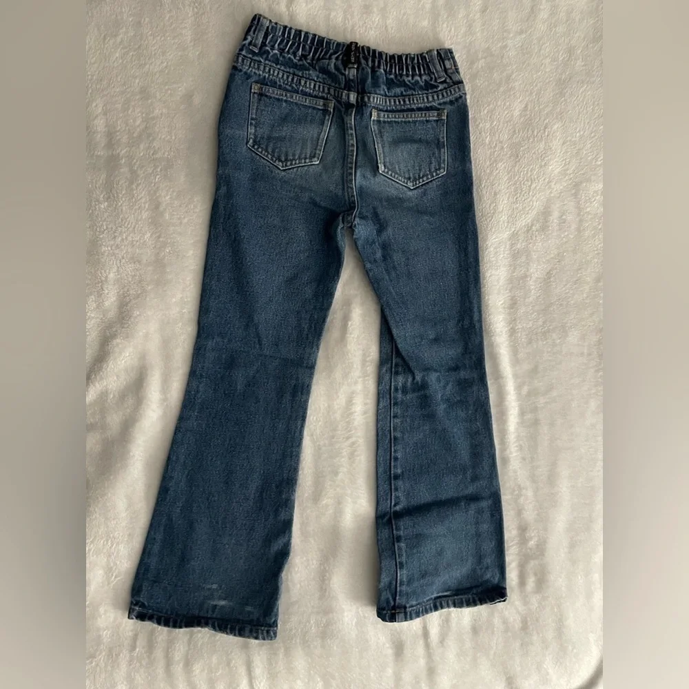 DKNY 6X Stylish Flare Blue Denim Jeans